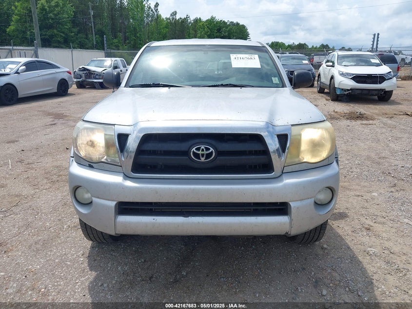 2006 Toyota Tacoma Prerunner V6 VIN: 3TMJU62N96M027143 Lot: 42167683