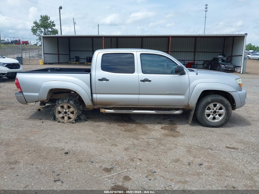 2006 Toyota Tacoma Prerunner V6 VIN: 3TMJU62N96M027143 Lot: 42167683