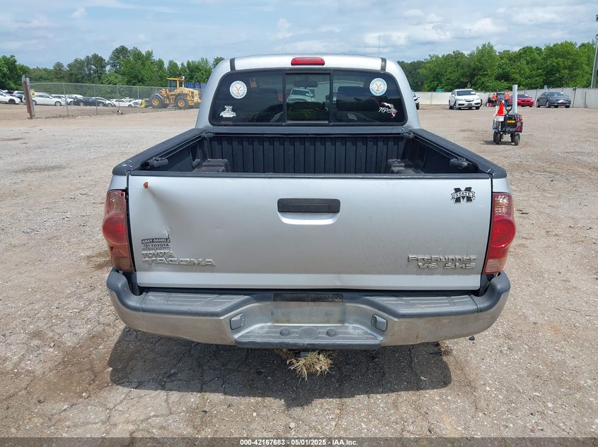 2006 Toyota Tacoma Prerunner V6 VIN: 3TMJU62N96M027143 Lot: 42167683
