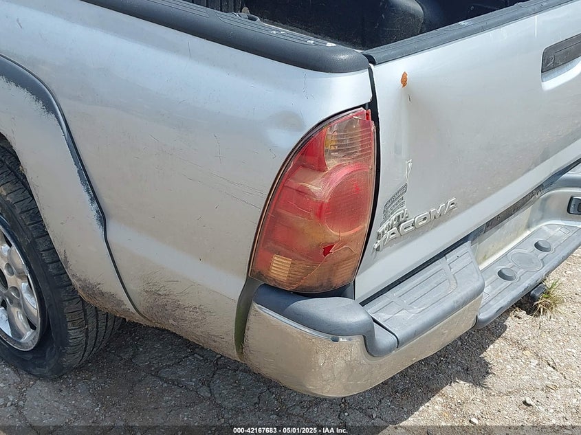 2006 Toyota Tacoma Prerunner V6 VIN: 3TMJU62N96M027143 Lot: 42167683