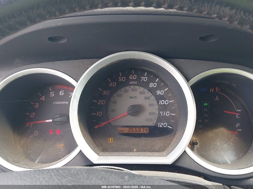 2006 Toyota Tacoma Prerunner V6 VIN: 3TMJU62N96M027143 Lot: 42167683