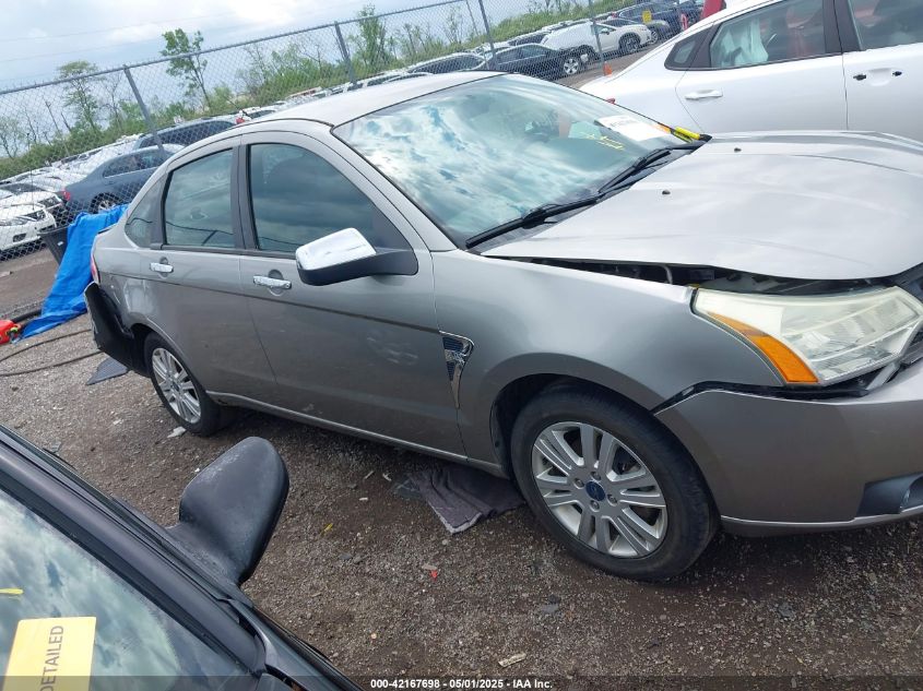 2008 Ford Focus Se/Ses VIN: 1FAHP35NX8W207918 Lot: 42167698