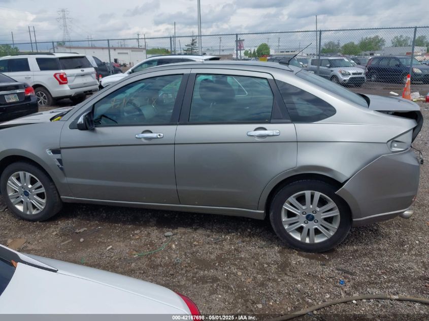 2008 Ford Focus Se/Ses VIN: 1FAHP35NX8W207918 Lot: 42167698