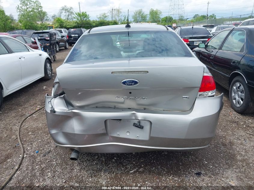 2008 Ford Focus Se/Ses VIN: 1FAHP35NX8W207918 Lot: 42167698