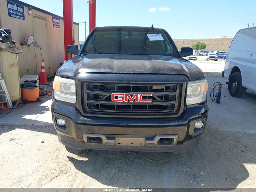 2015 GMC SIERRA 1500 VIN: 1GTR1TEC8FZ276018