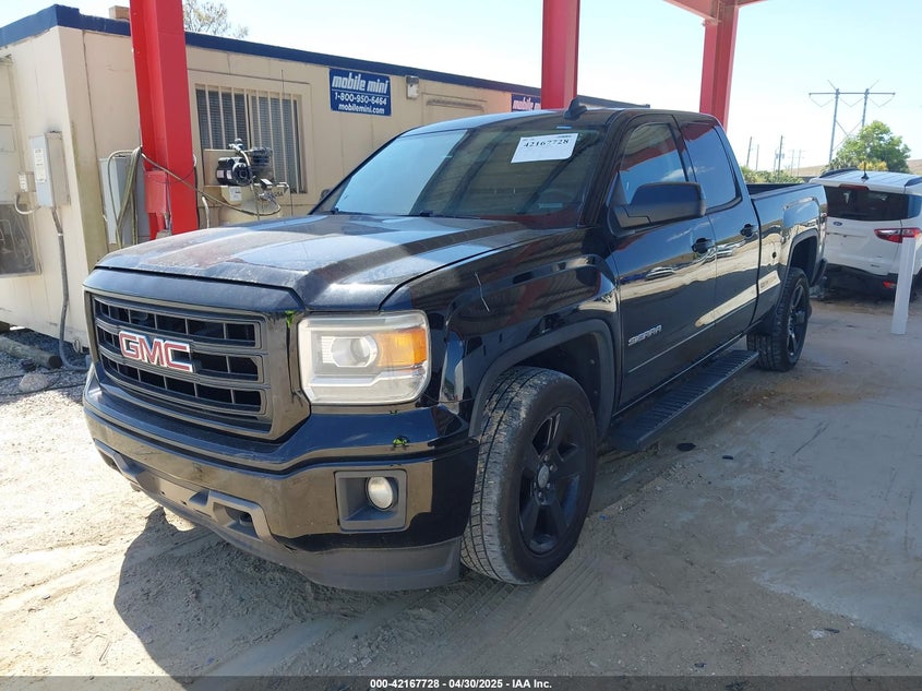 2015 GMC SIERRA 1500 VIN: 1GTR1TEC8FZ276018