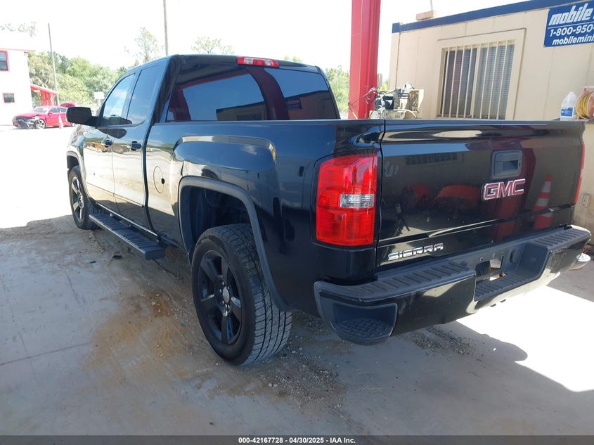 2015 GMC SIERRA 1500 VIN: 1GTR1TEC8FZ276018