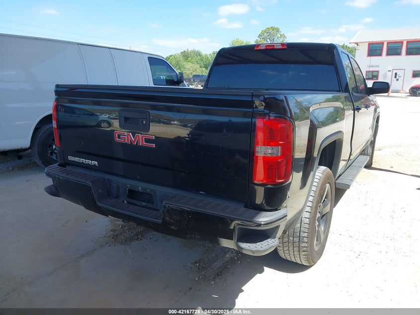2015 GMC SIERRA 1500 VIN: 1GTR1TEC8FZ276018