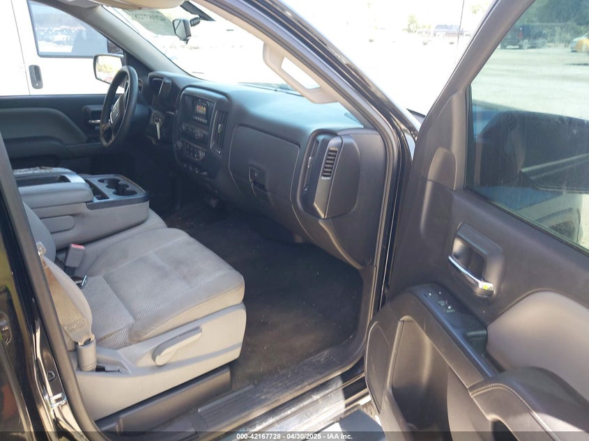 2015 GMC SIERRA 1500 VIN: 1GTR1TEC8FZ276018