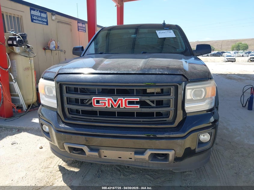 2015 GMC SIERRA 1500 VIN: 1GTR1TEC8FZ276018