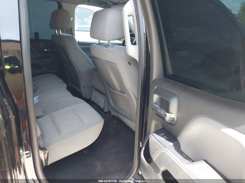 2015 GMC SIERRA 1500 VIN: 1GTR1TEC8FZ276018