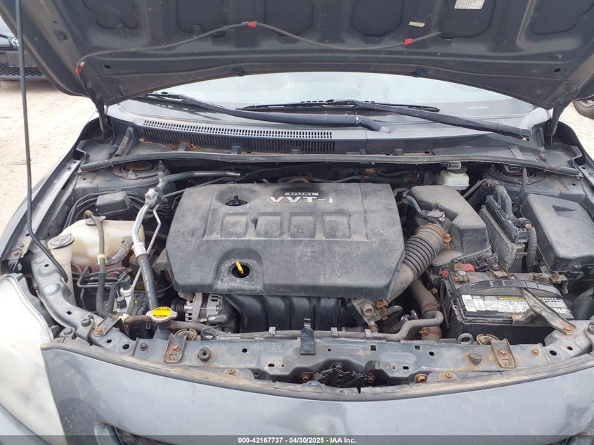 2009 TOYOTA COROLLA VIN: 2T1BU40E99C107244