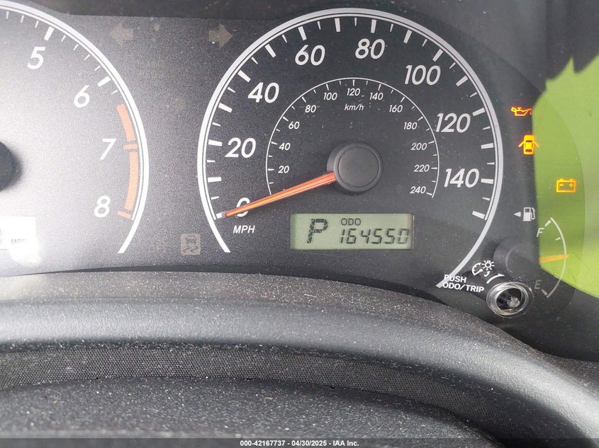 2009 TOYOTA COROLLA VIN: 2T1BU40E99C107244