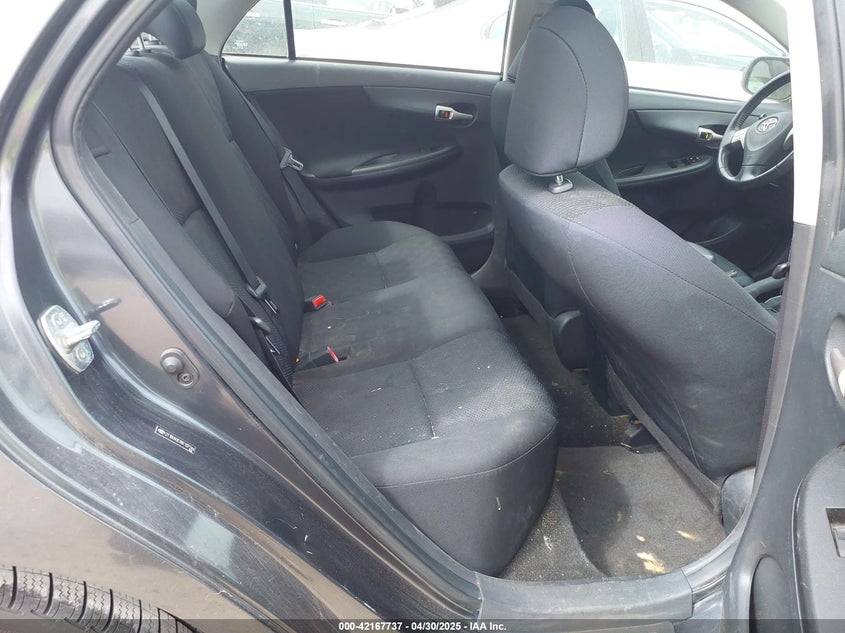 2009 TOYOTA COROLLA VIN: 2T1BU40E99C107244