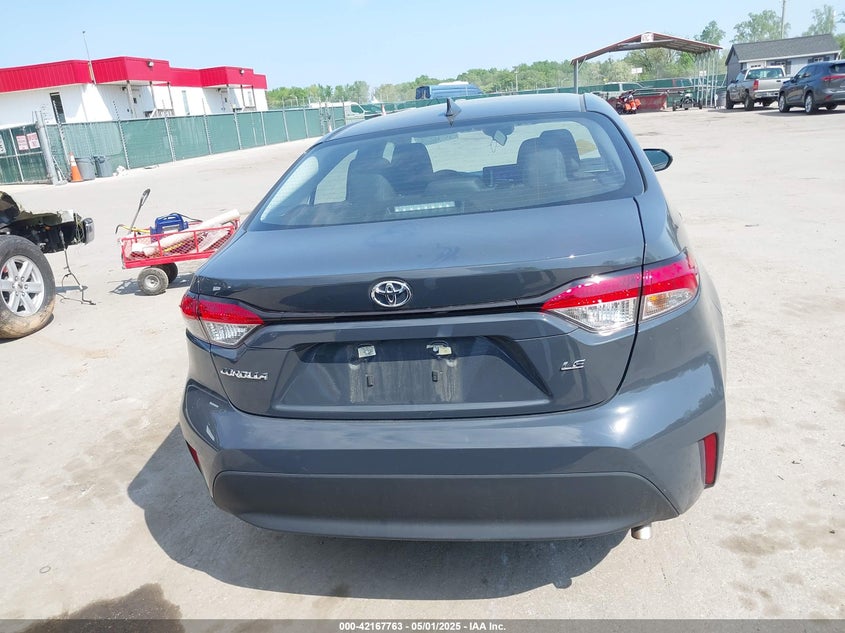 2024 TOYOTA COROLLA VIN: 5YFB4MDE2RP205395