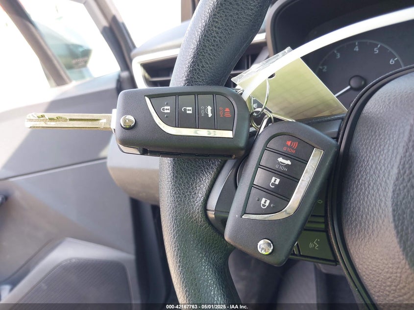2024 TOYOTA COROLLA VIN: 5YFB4MDE2RP205395