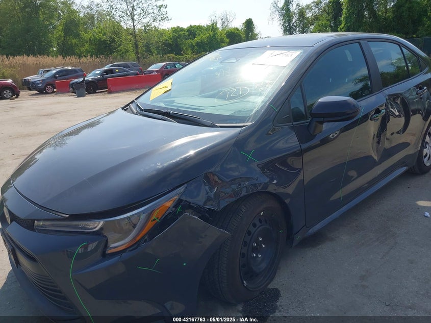 2024 TOYOTA COROLLA VIN: 5YFB4MDE2RP205395