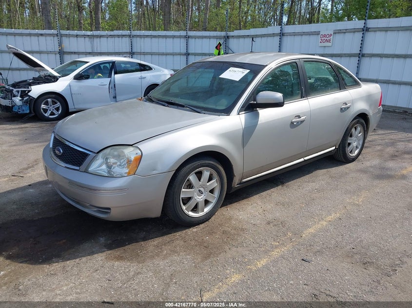 1FAFP23166G164493 2006 FORD FIVE HUNDRED photo no. 2