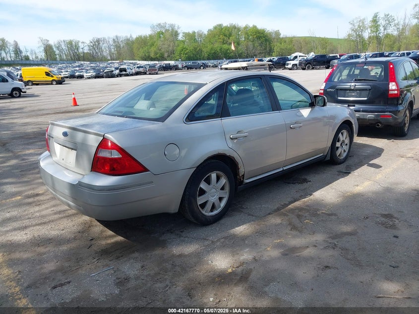 1FAFP23166G164493 2006 FORD FIVE HUNDRED photo no. 4
