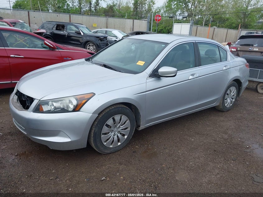 2009 HONDA ACCORD VIN: 1HGCP26369A051078
