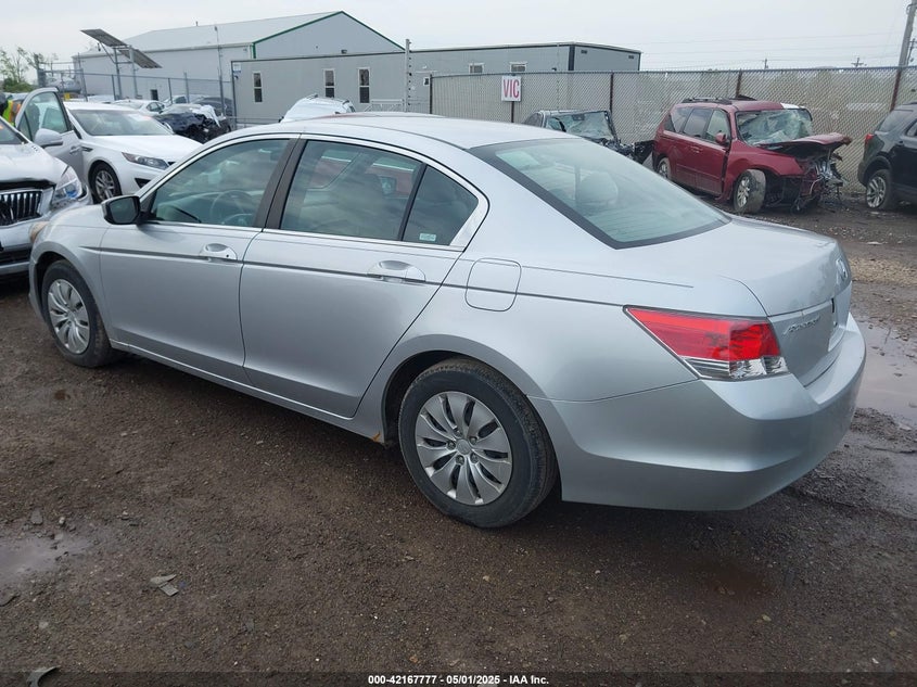 2009 HONDA ACCORD VIN: 1HGCP26369A051078