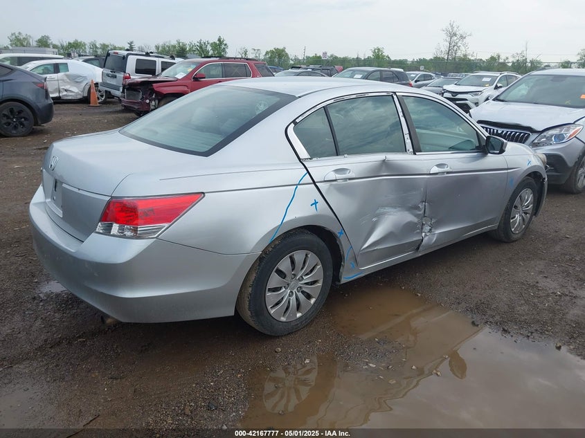 2009 HONDA ACCORD VIN: 1HGCP26369A051078