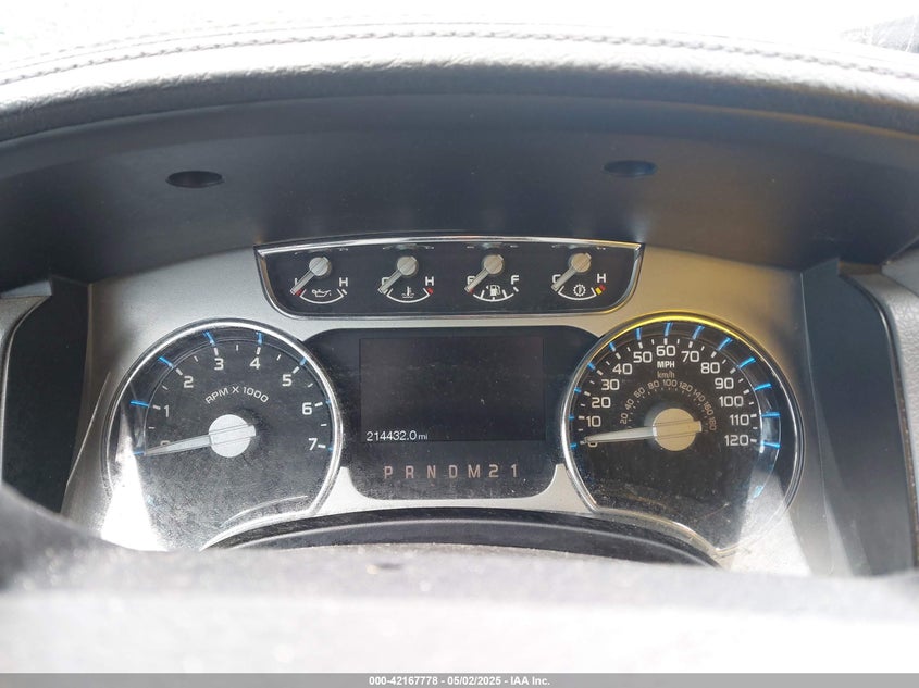 2011 FORD F150 VIN: 1FTFW1ET5BFB14061
