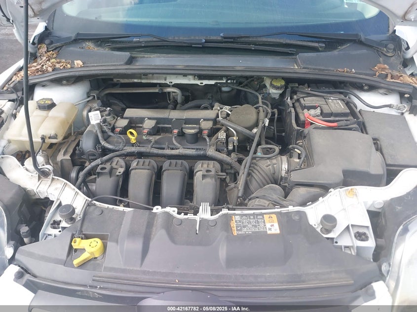 2014 FORD FOCUS VIN: 1FADP3K29EL387351