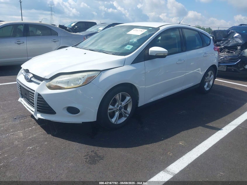 2014 FORD FOCUS VIN: 1FADP3K29EL387351