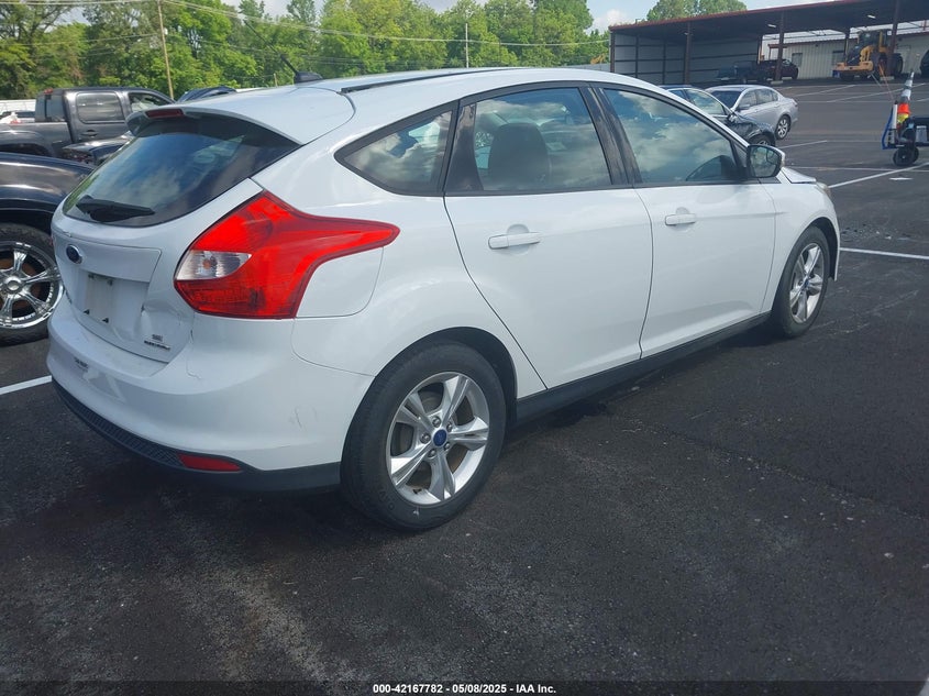 2014 FORD FOCUS VIN: 1FADP3K29EL387351