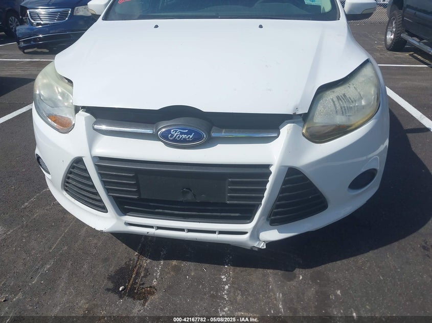 2014 FORD FOCUS VIN: 1FADP3K29EL387351