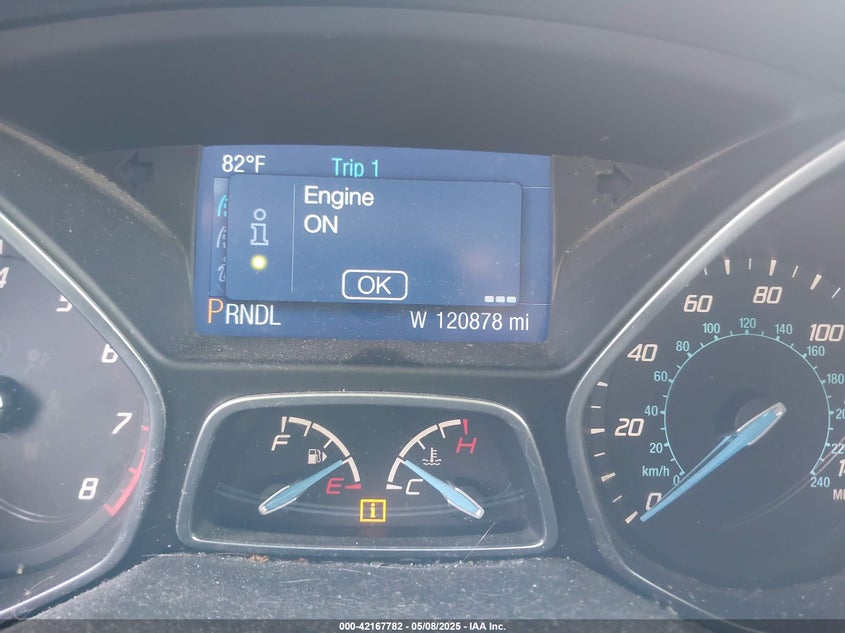 2014 FORD FOCUS VIN: 1FADP3K29EL387351