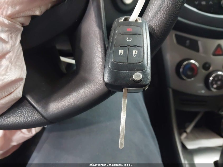 2015 CHEVROLET TRAX LT - KL7CJRSB1FB111387