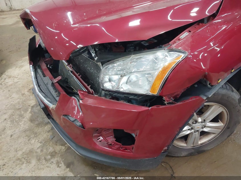 2015 CHEVROLET TRAX LT - KL7CJRSB1FB111387