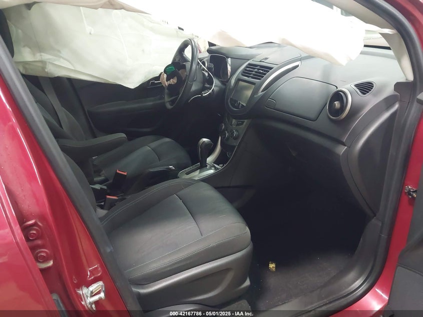 2015 CHEVROLET TRAX LT - KL7CJRSB1FB111387