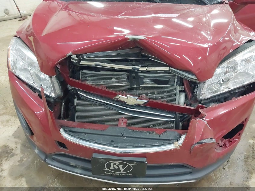 2015 CHEVROLET TRAX LT - KL7CJRSB1FB111387