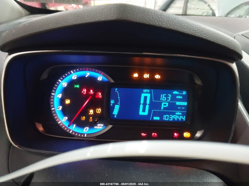 2015 CHEVROLET TRAX LT - KL7CJRSB1FB111387