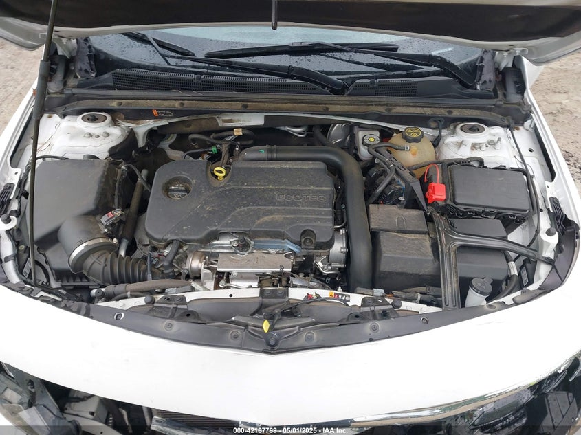 2022 CHEVROLET MALIBU FWD LS - 1G1ZB5ST8NF190018