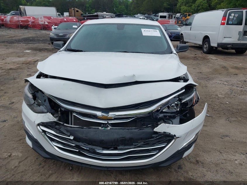 2022 CHEVROLET MALIBU FWD LS - 1G1ZB5ST8NF190018
