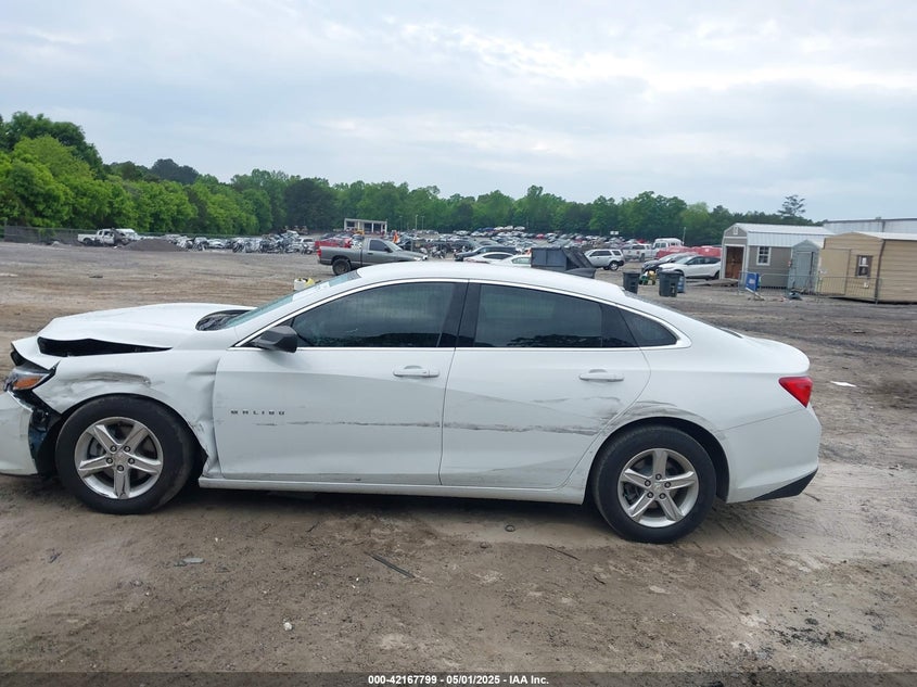 2022 CHEVROLET MALIBU FWD LS - 1G1ZB5ST8NF190018