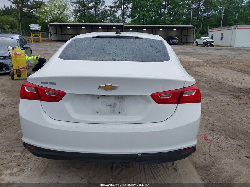 2022 CHEVROLET MALIBU FWD LS - 1G1ZB5ST8NF190018