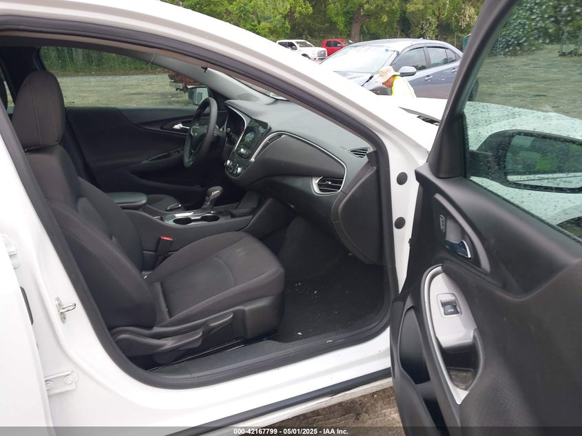 2022 CHEVROLET MALIBU FWD LS - 1G1ZB5ST8NF190018