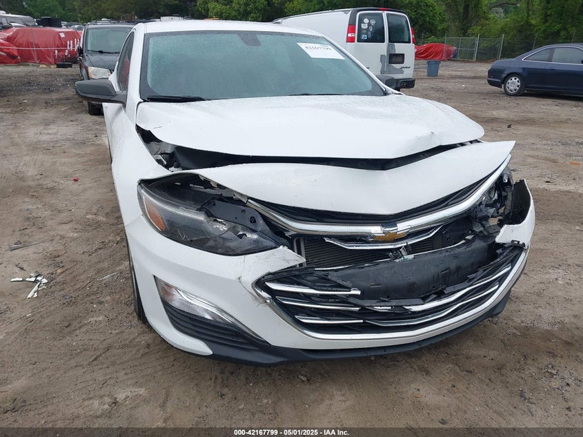 2022 CHEVROLET MALIBU FWD LS - 1G1ZB5ST8NF190018