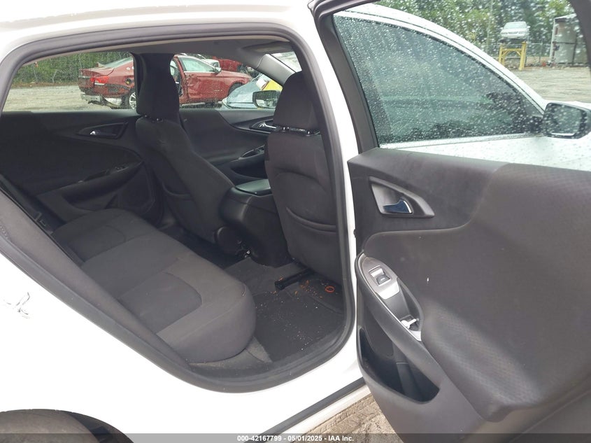 2022 CHEVROLET MALIBU FWD LS - 1G1ZB5ST8NF190018