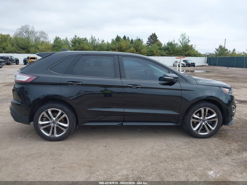 2015 FORD EDGE SPORT - 2FMTK4AP5FBB76913