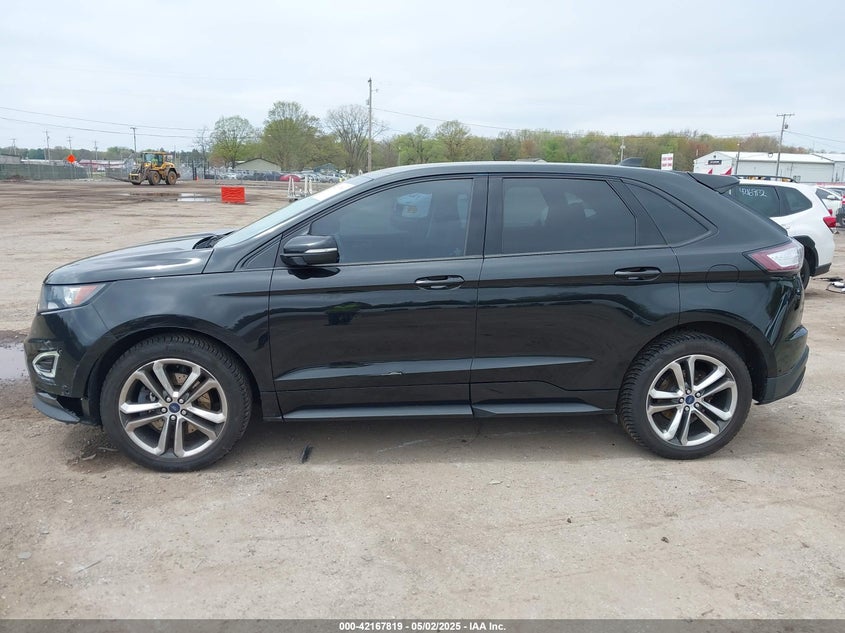2015 FORD EDGE SPORT - 2FMTK4AP5FBB76913