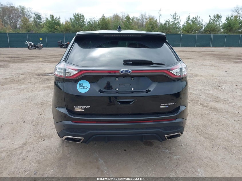 2015 FORD EDGE SPORT - 2FMTK4AP5FBB76913