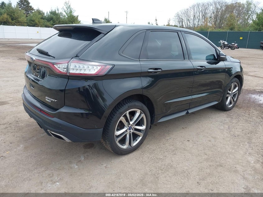 2015 FORD EDGE SPORT - 2FMTK4AP5FBB76913