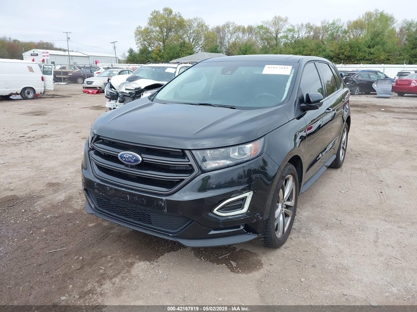 2015 FORD EDGE SPORT - 2FMTK4AP5FBB76913