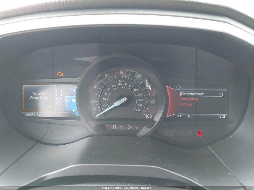 2015 FORD EDGE SPORT - 2FMTK4AP5FBB76913